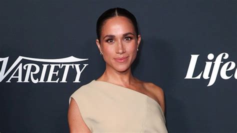 megan markel nude|Meghan Markle Stuns in Nude Dress at ‘Variety’ Power of。